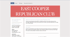 Desktop Screenshot of eastcoopergop.com